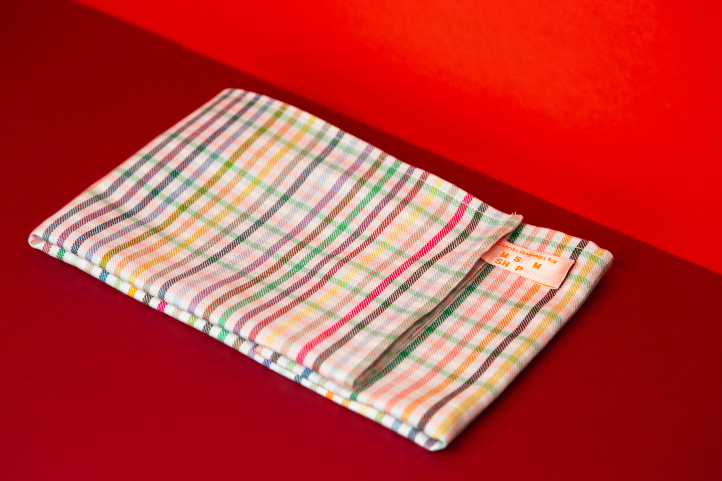 Colour Check Tea Towel