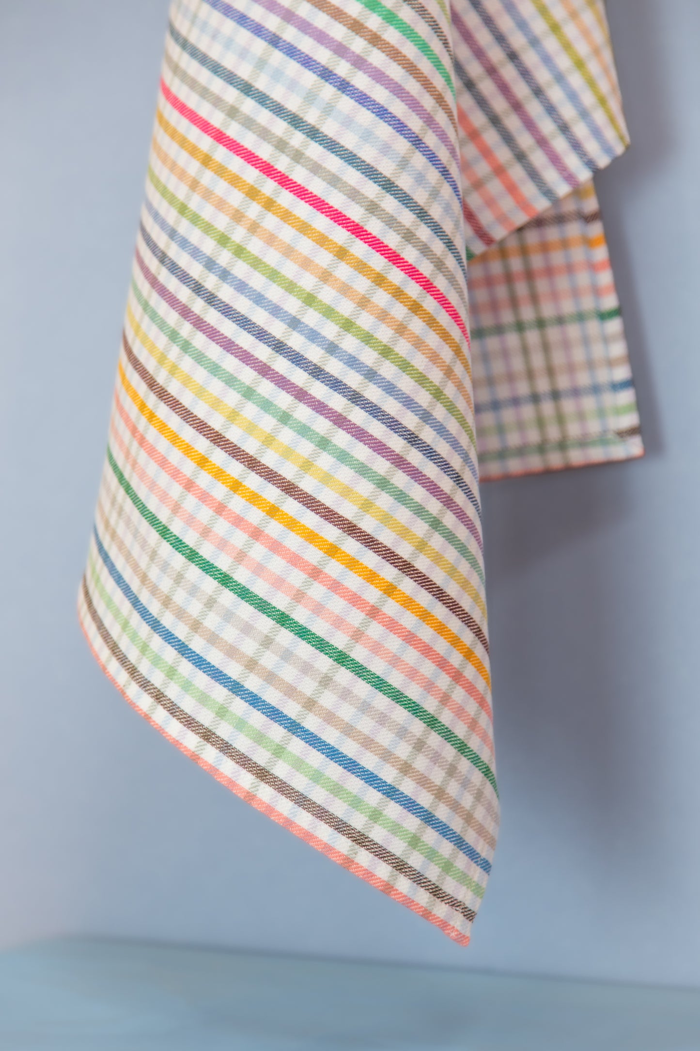 Colour Check Tea Towel
