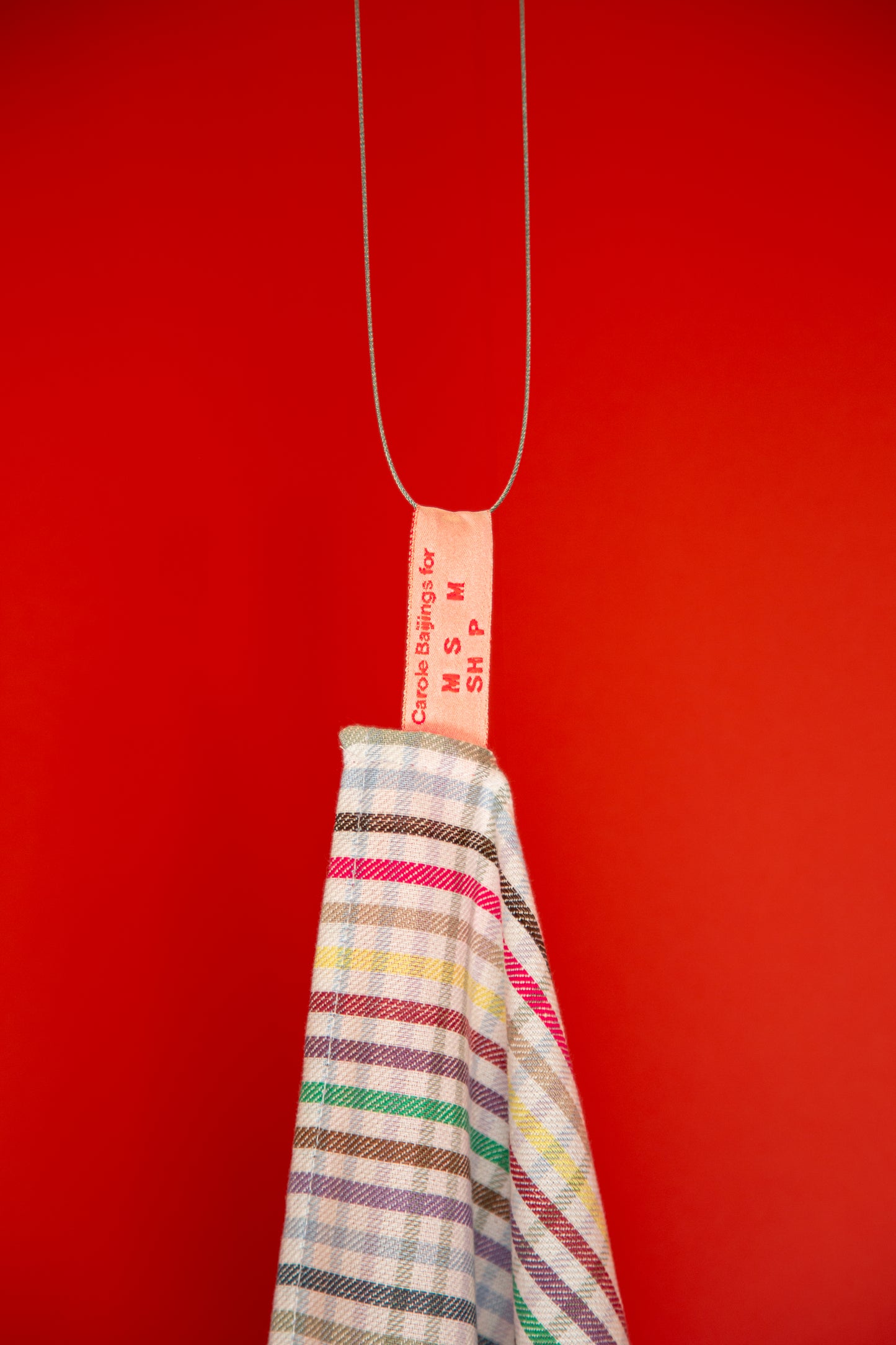 Colour Check Tea Towel